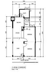 Blk 34 Bendemeer Ville (Kallang/Whampoa), HDB 3 Rooms #566150671